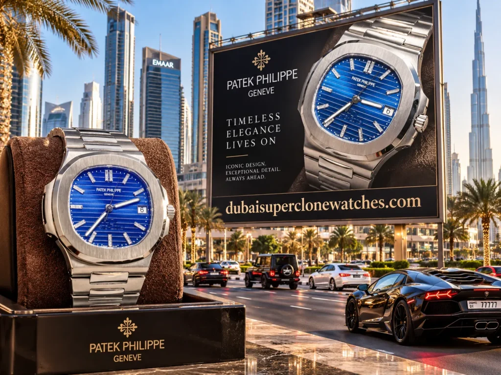 Patek Philippe Super Clone Dubai