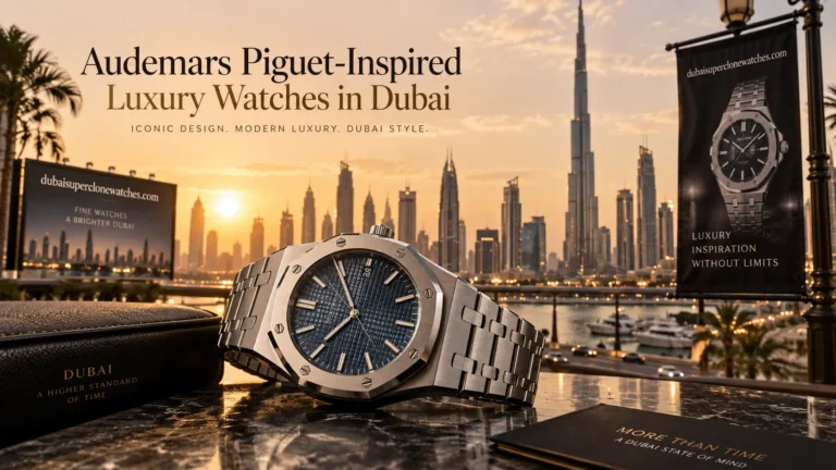 Audemars Piguet-Inspired Luxury Watches in Dubai