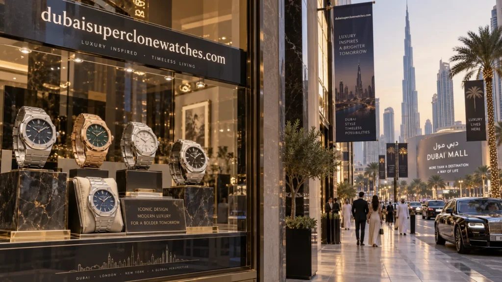Audemars Piguet-Inspired Luxury Watches in Dubai