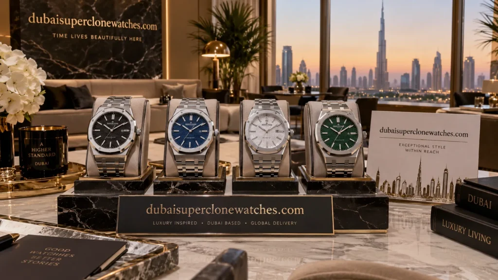 Audemars Piguet-Inspired Luxury Watches in Dubai