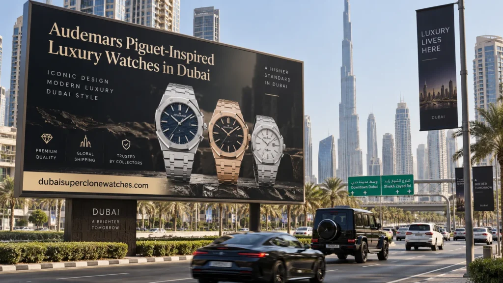 Audemars Piguet-Inspired Luxury Watches in Dubai
