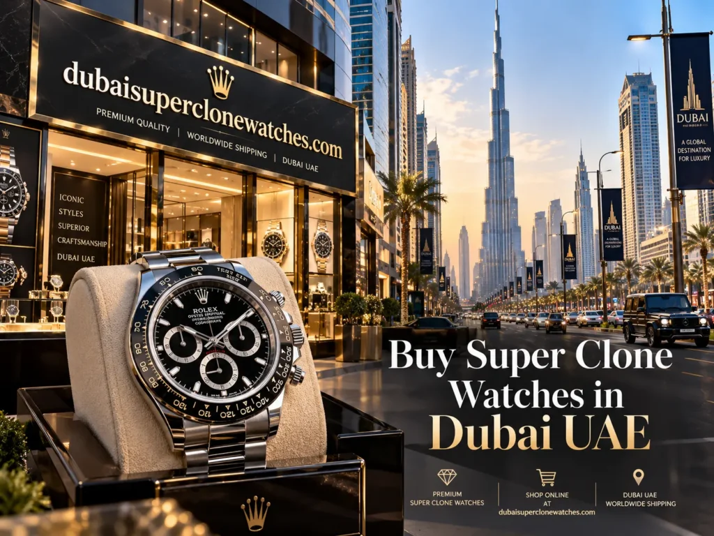 Buy Super Clone Watches in Dubai UAE