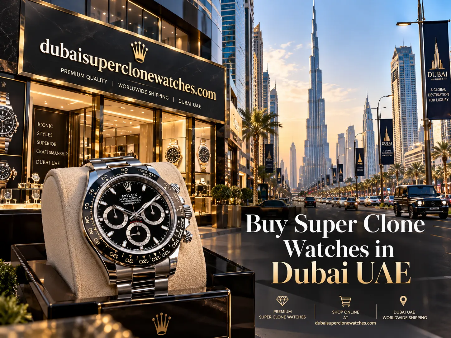Buy Super Clone Watches in Dubai UAE