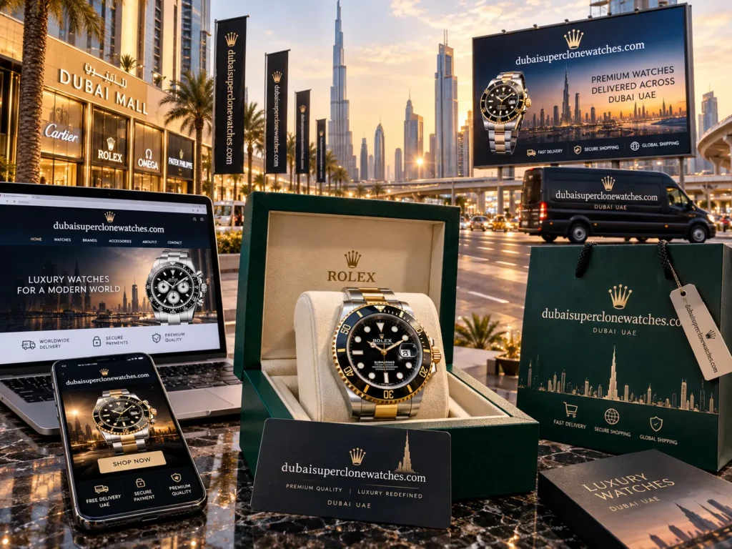 Buy Super Clone Watches in Dubai UAE