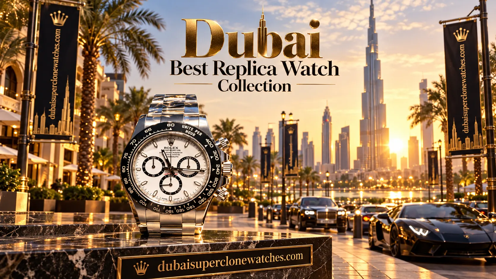 Dubai Best Replica Watch Collection