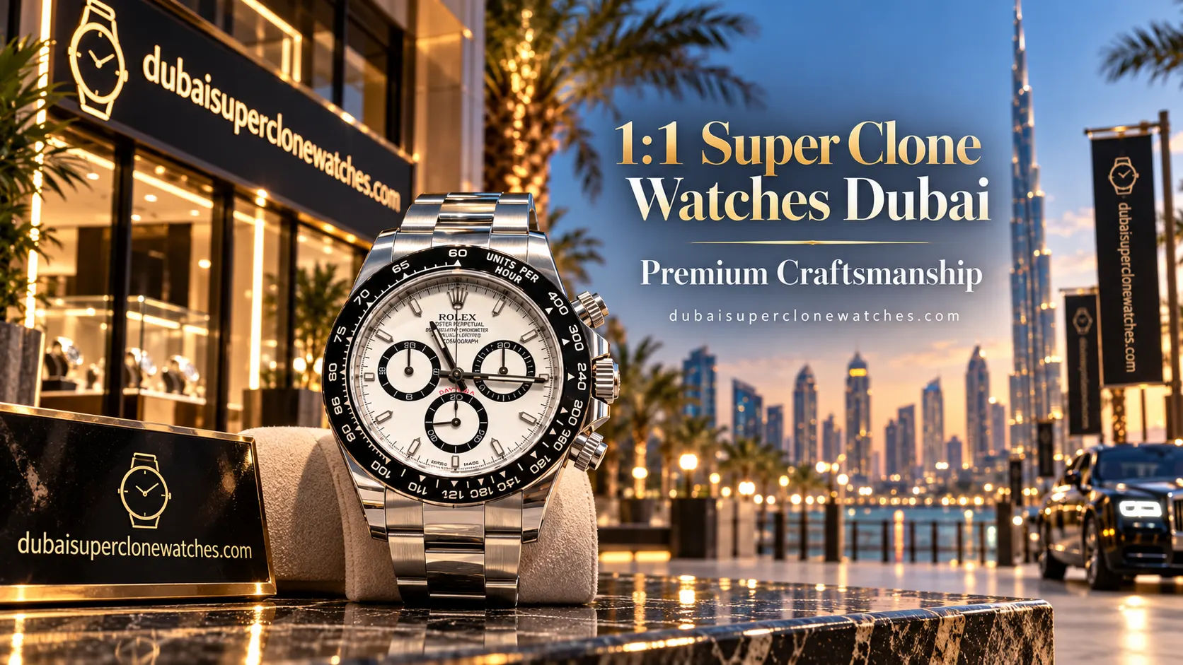 1:1 Super Clone Watches Dubai