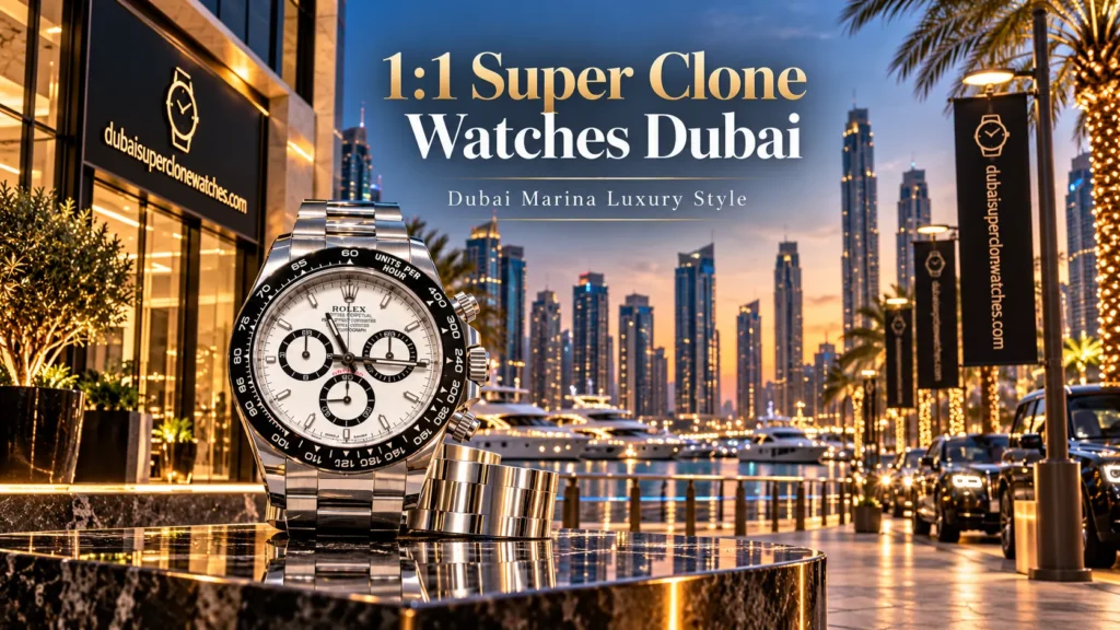1:1 Super Clone Watches Dubai