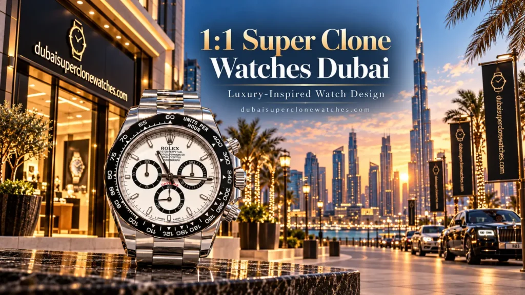 1:1 Super Clone Watches Dubai