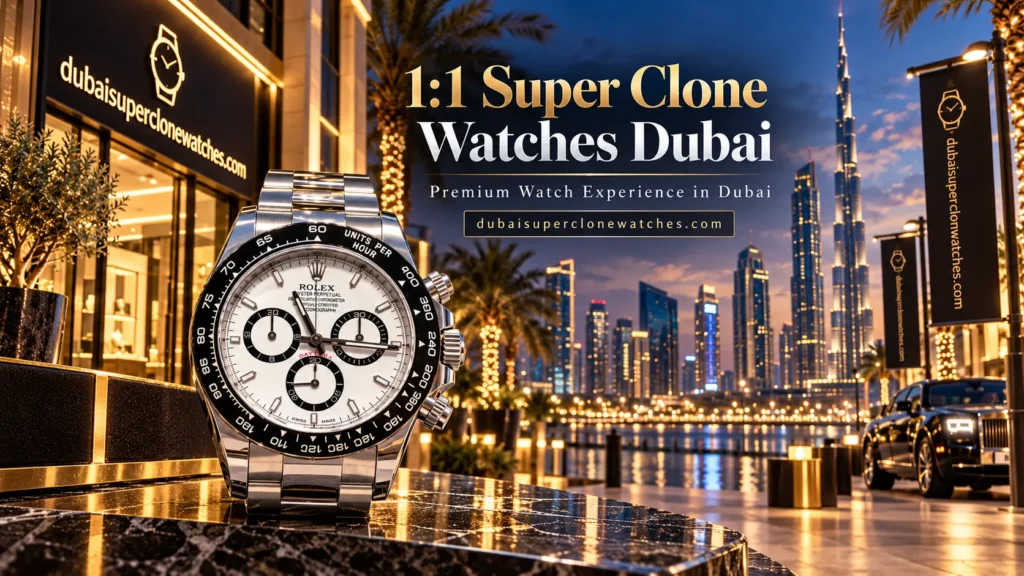 1:1 Super Clone Watches Dubai