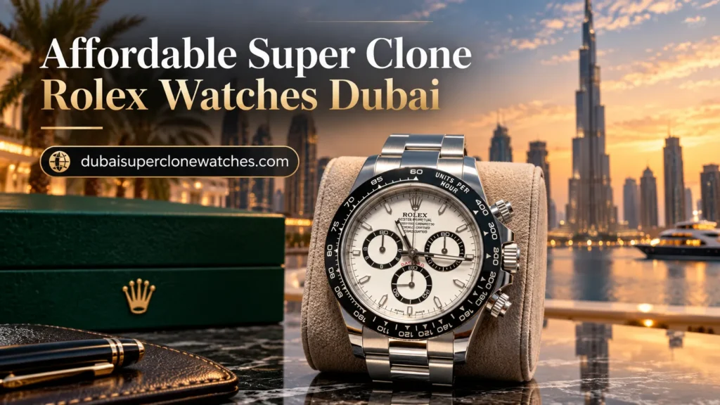 Affordable Super Clone Watches Dubai