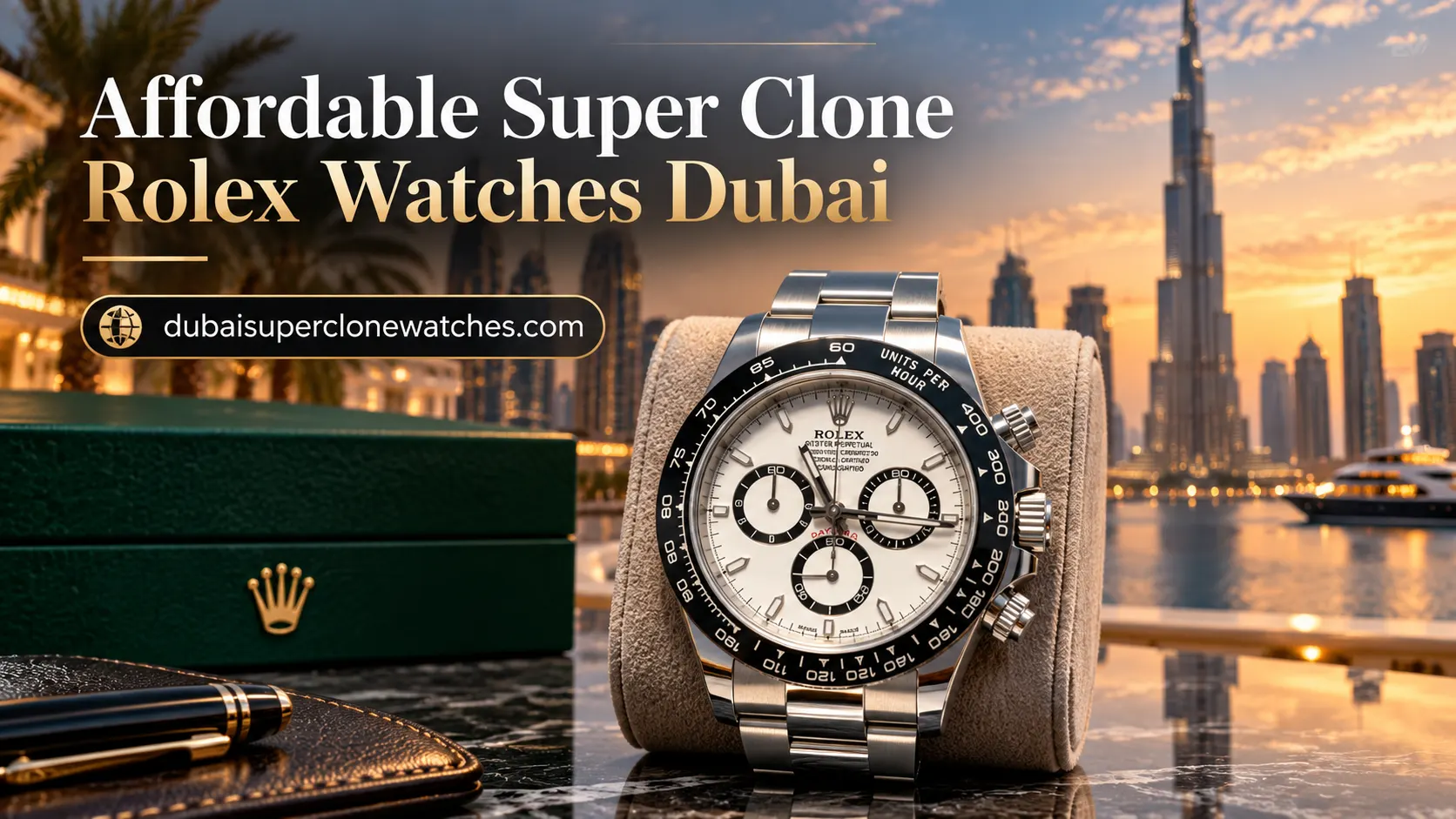 Affordable Super Clone Watches Dubai