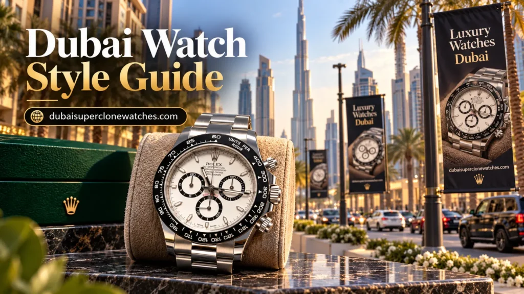 Affordable Super Clone Watches Dubai
