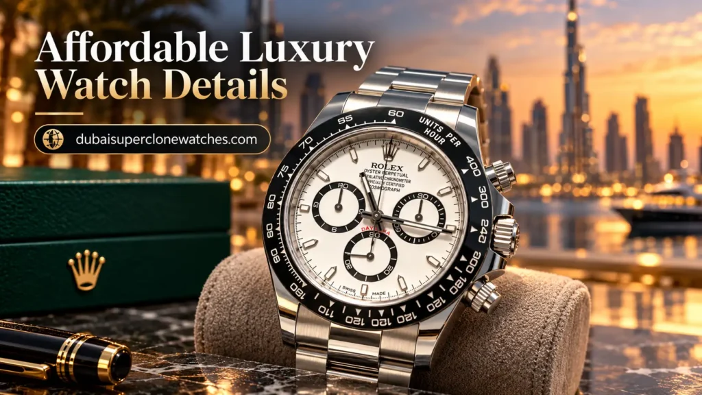 Affordable Super Clone Watches Dubai