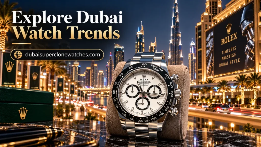 Affordable Super Clone Watches Dubai