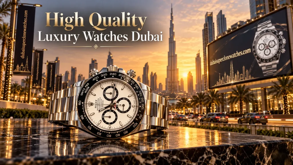 High Quality Luxury Watches Dubai