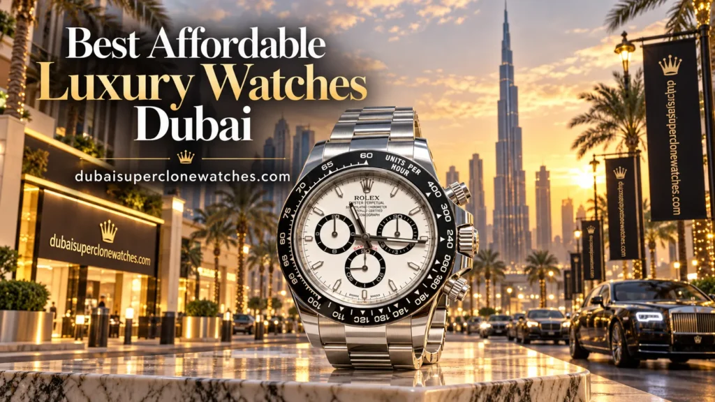 Best Affordable Luxury Watches Dubai