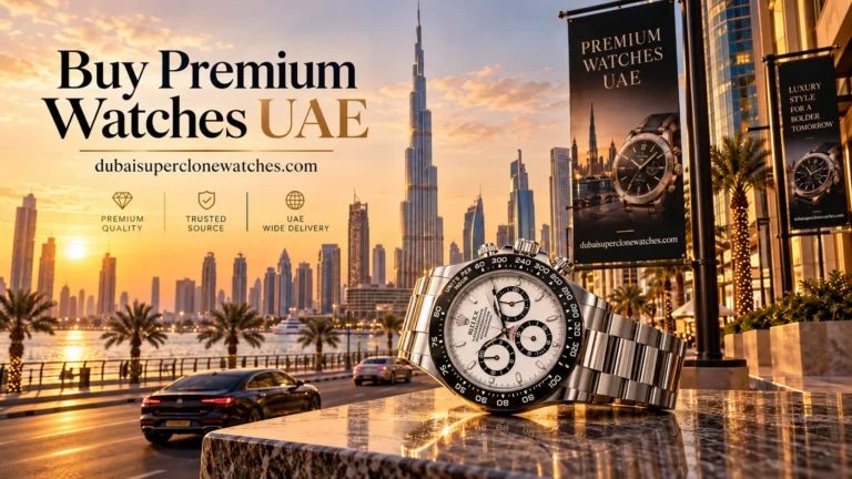 Buy Premium Watches UAE