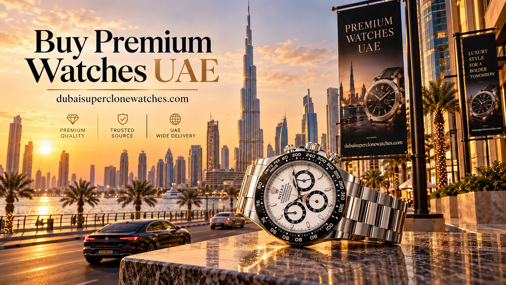 Buy Premium Watches UAE