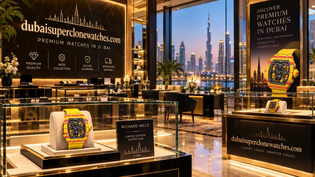 Buy Premium Watches UAE