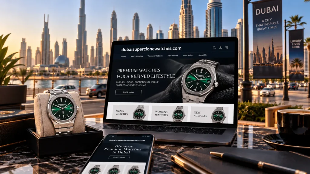 Buy Premium Watches UAE