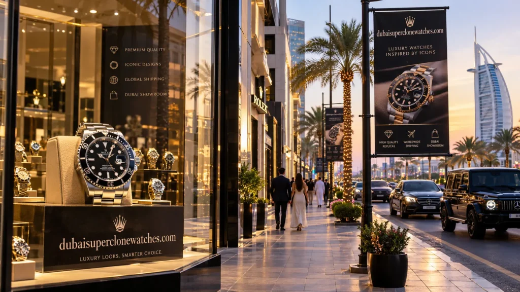 Super Clone Watches Jumeirah Dubai
