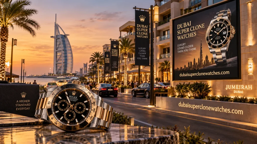 Super Clone Watches Jumeirah Dubai