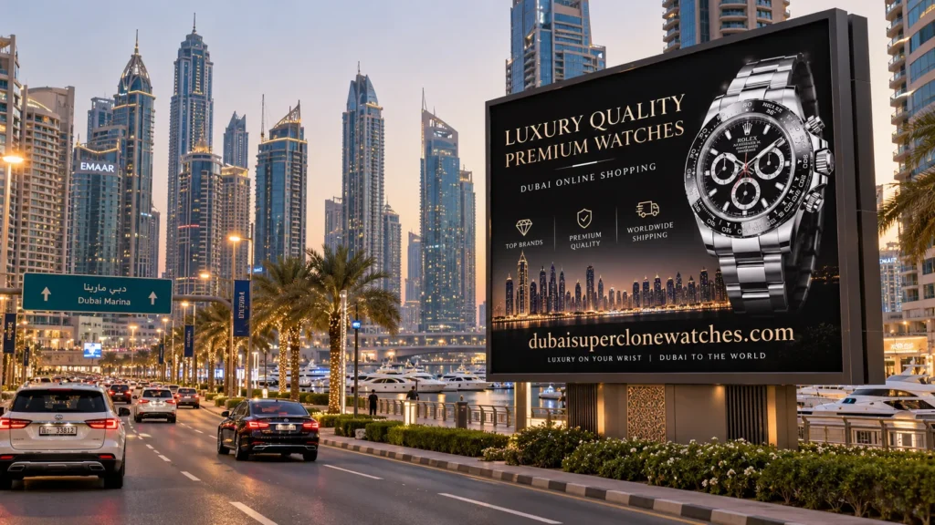 Rolex Super Clone Dubai Online