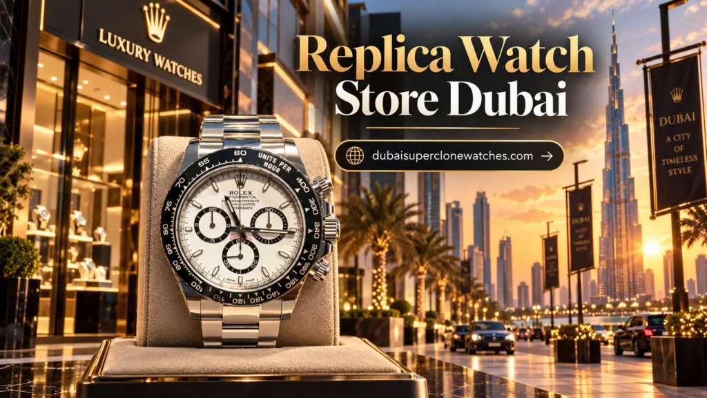 Replica Watch Store Dubai