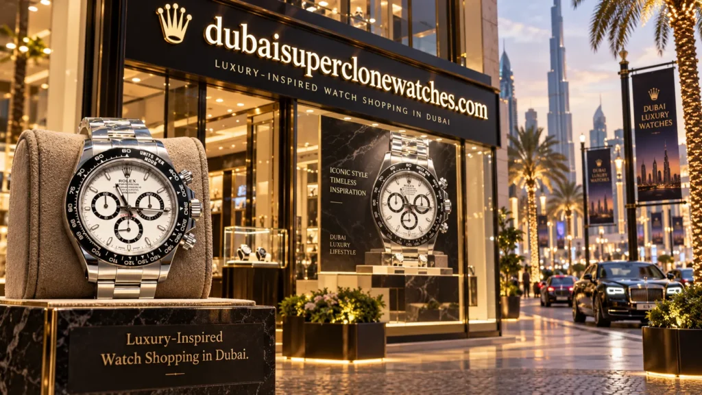 Replica Watch Store Dubai