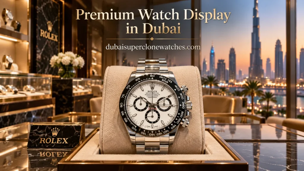 Replica Watch Store Dubai