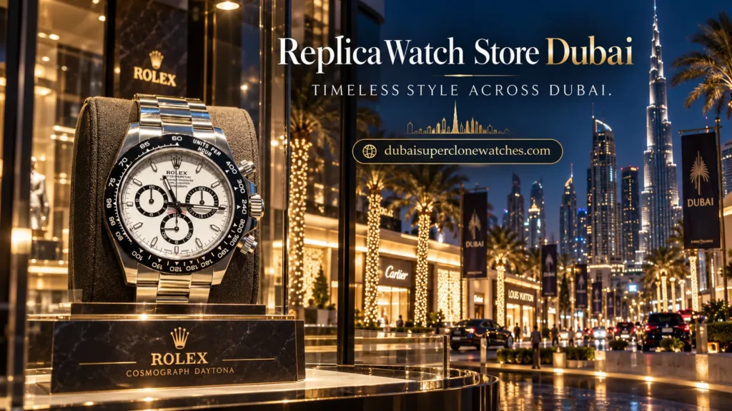 Replica Watch Store Dubai