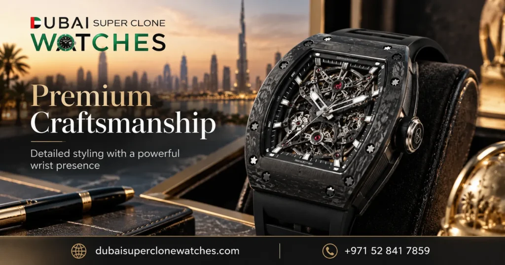 RICHARD MILLE RM 011 Black Super Clone