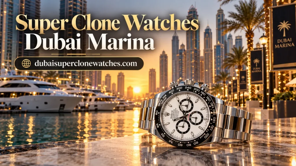 Super Clone Watches Dubai Marina