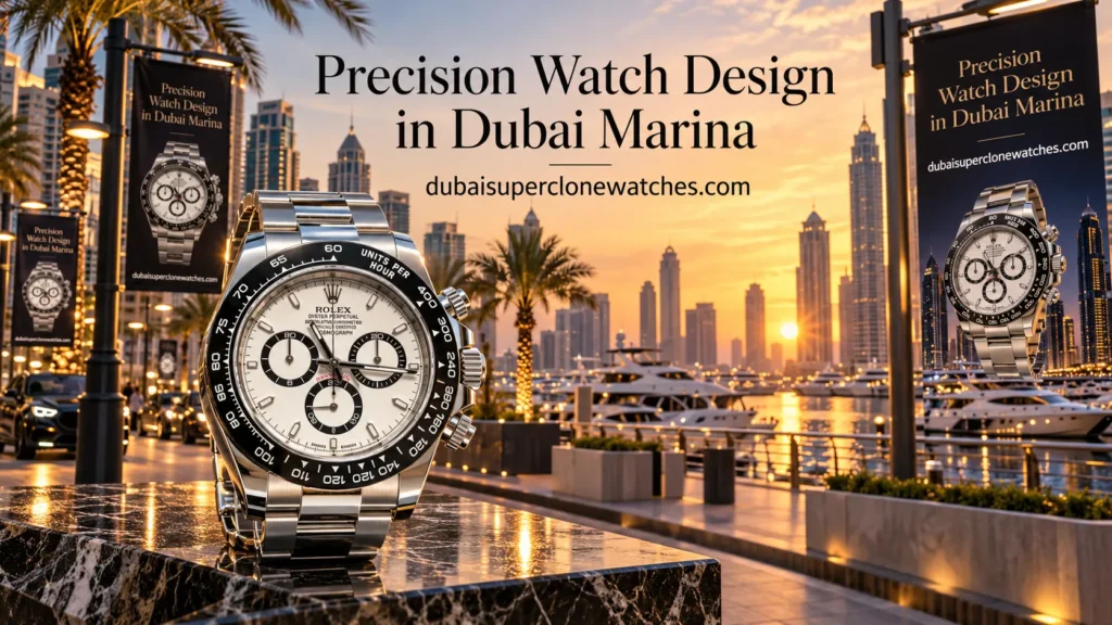 Super Clone Watches Dubai Marina