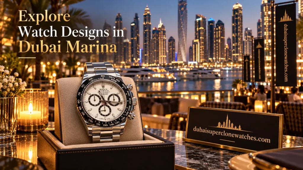 Super Clone Watches Dubai Marina