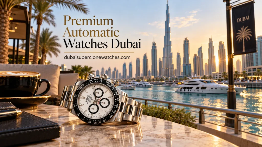 Premium Automatic Watches Dubai
