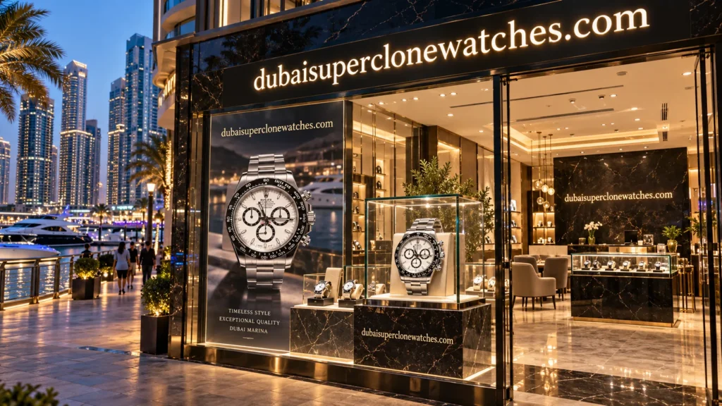 Super Clone Watches Dubai Marina