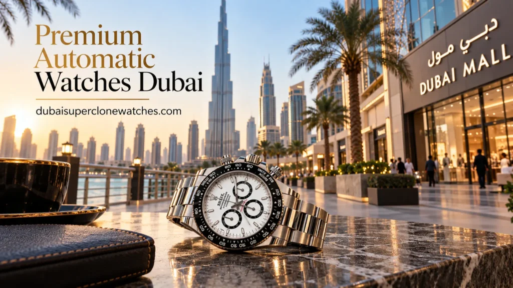 Premium Automatic Watches Dubai