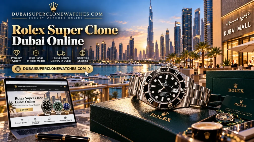 Rolex Super Clone Dubai Online