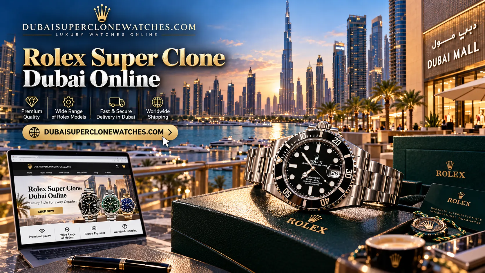 Rolex Super Clone Dubai Online